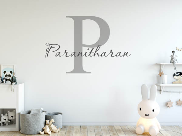 Wandtattoo Paranitharan