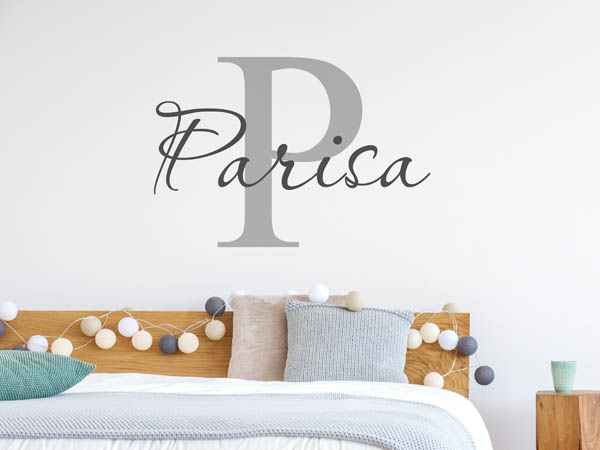 Wandtattoo Parisa