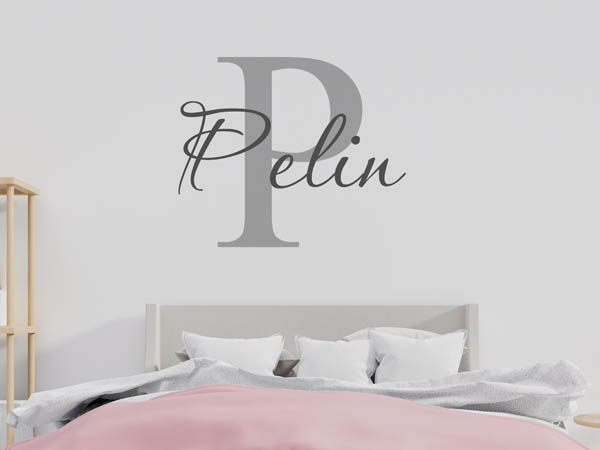 Wandtattoo Pelin