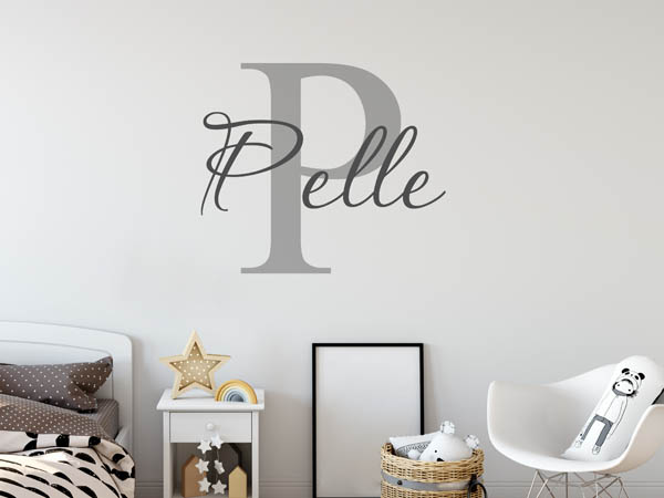 Wandtattoo Pelle