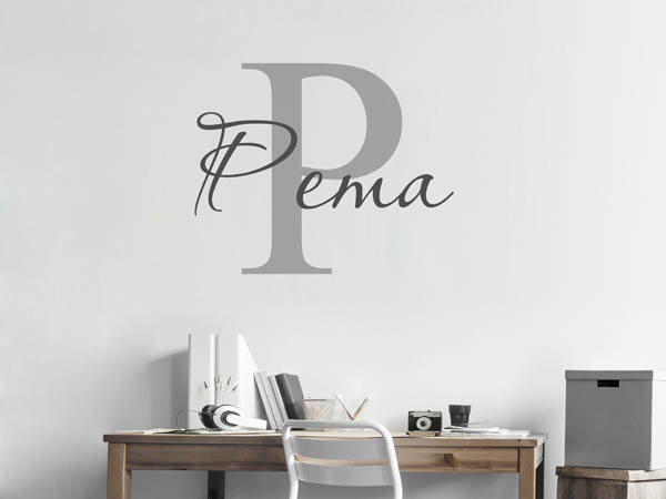 Wandtattoo Pema