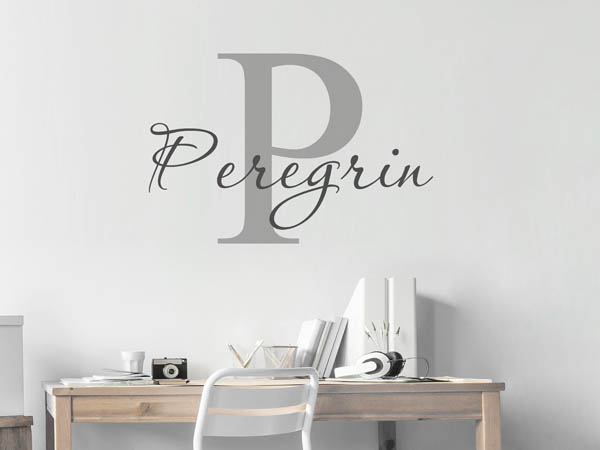 Wandtattoo Peregrin