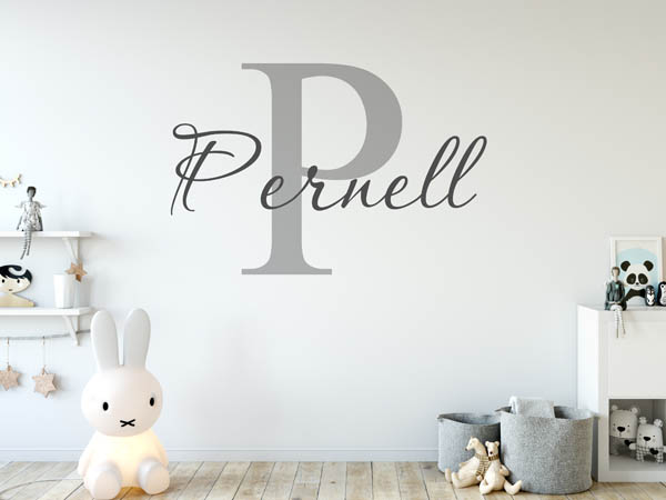 Wandtattoo Pernell