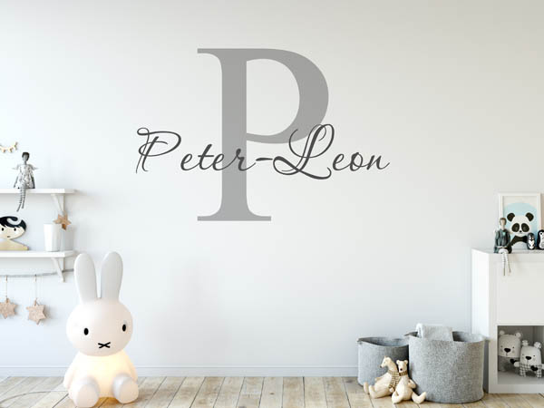 Wandtattoo Peter-Leon