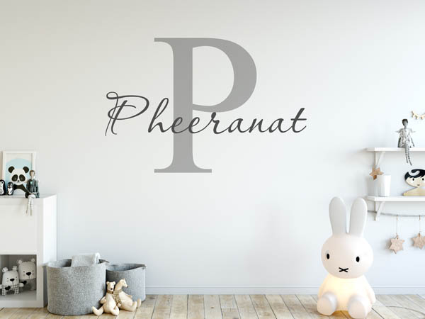 Wandtattoo Pheeranat