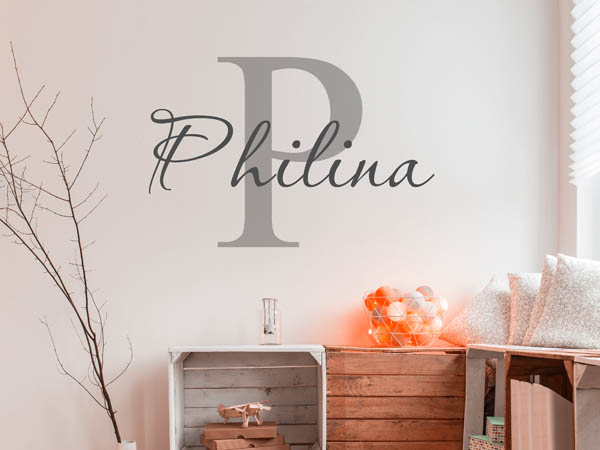 Wandtattoo Philina