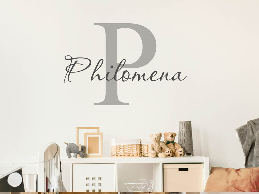 Wandtattoo Philomena