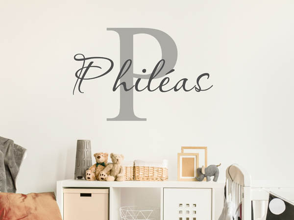Wandtattoo Philéas