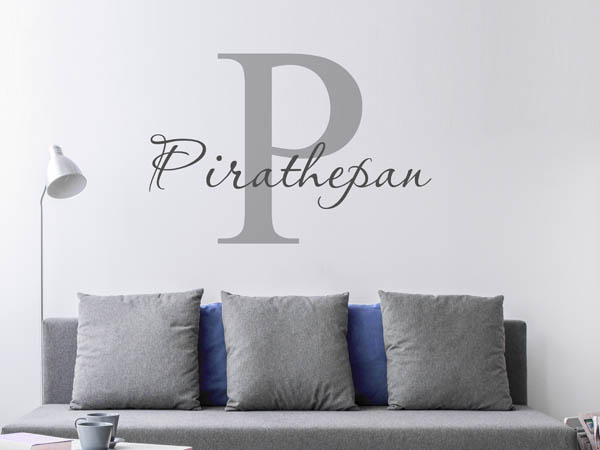 Wandtattoo Pirathepan