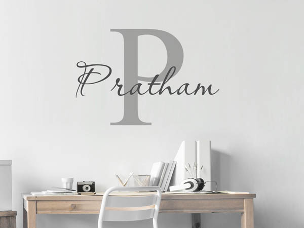 Wandtattoo Pratham