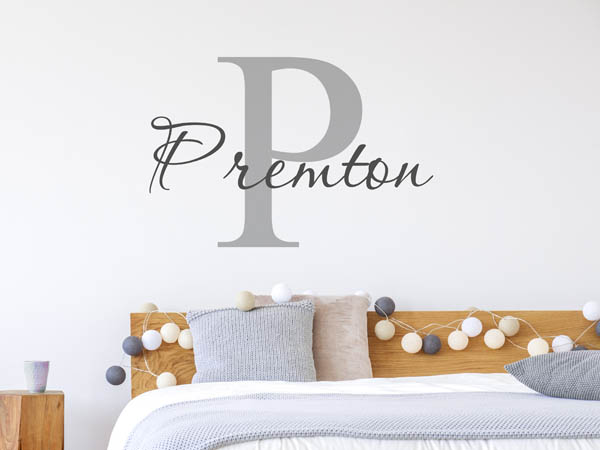 Wandtattoo Premton