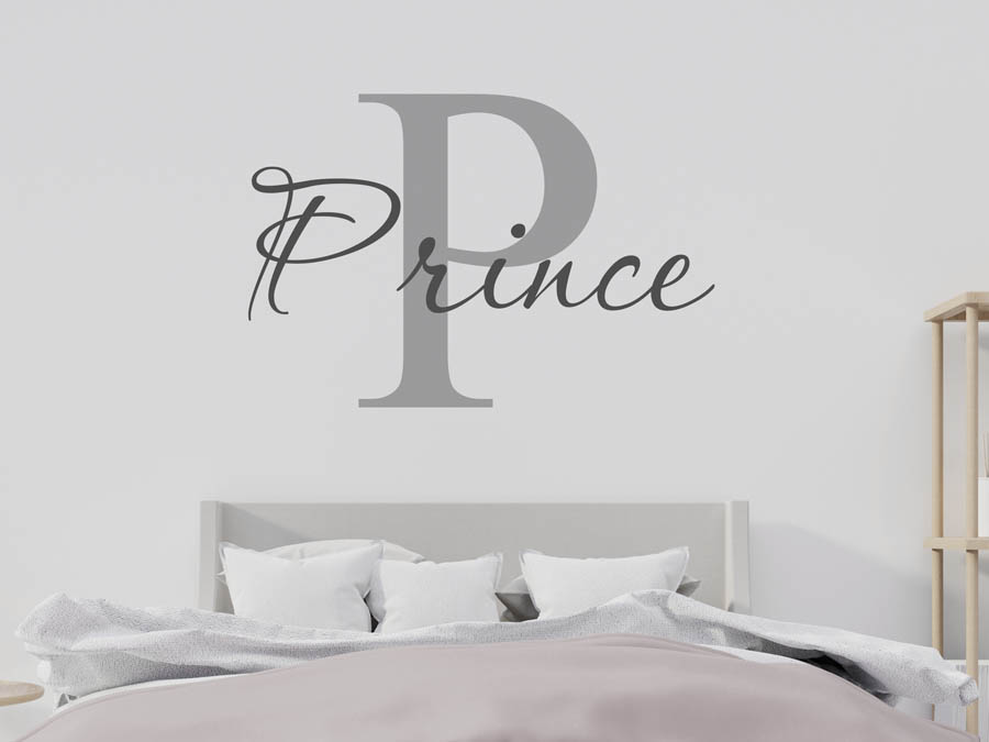 Wandtattoo Prince