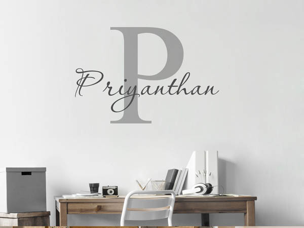 Wandtattoo Priyanthan