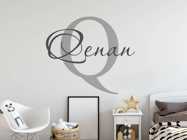 Wandtattoo Qenan