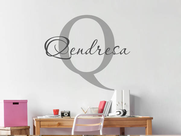 Wandtattoo Qendresa