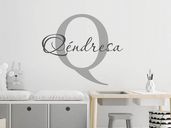 Wandtattoo Qéndresa