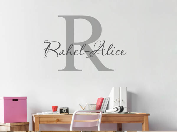 Wandtattoo Rahel-Alice
