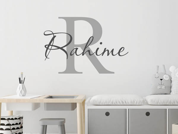 Wandtattoo Rahime
