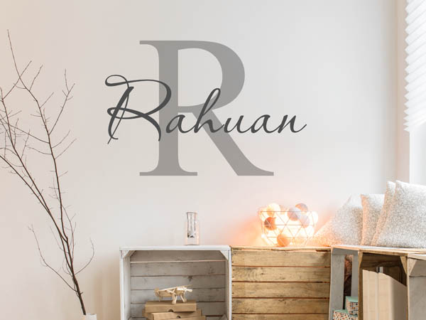 Wandtattoo Rahuan