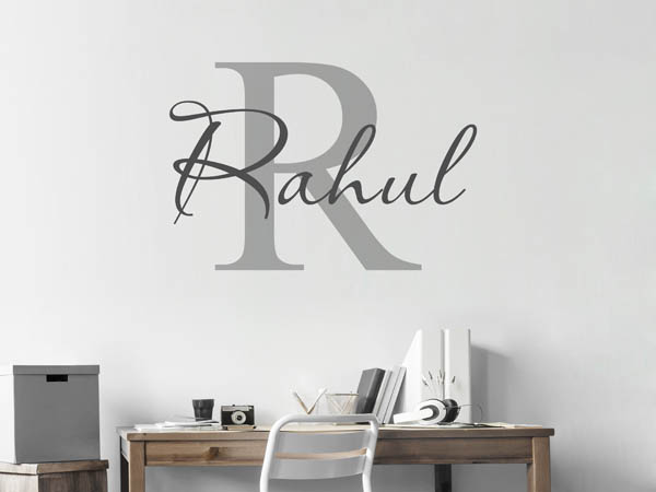 Wandtattoo Rahul