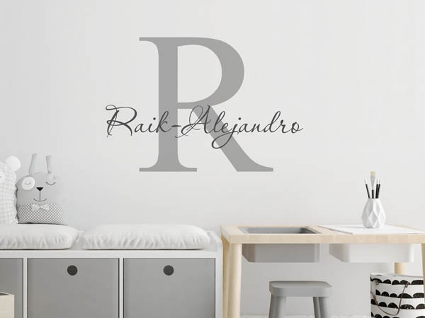 Wandtattoo Raik-Alejandro