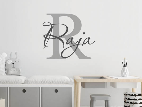 Wandtattoo Raja