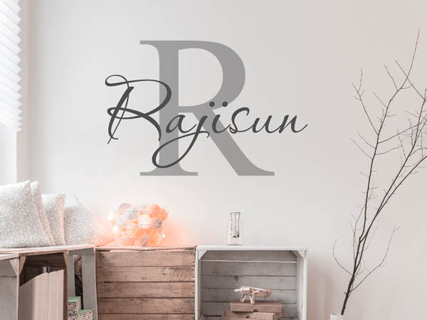 Wandtattoo Rajisun