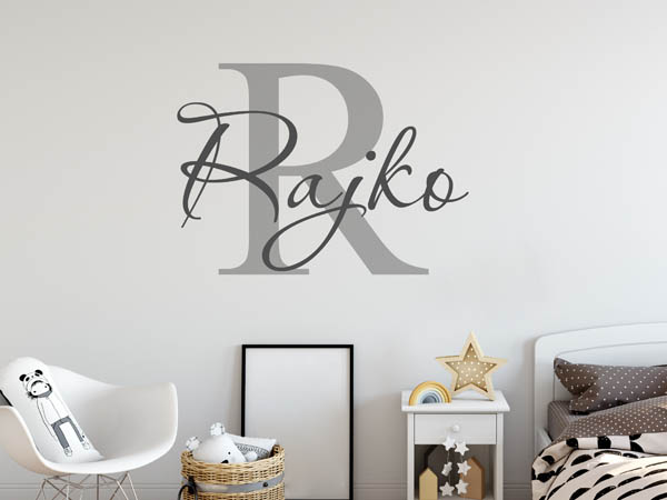 Wandtattoo Rajko
