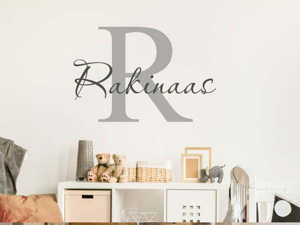 Wandtattoo Rakinaas