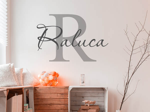 Wandtattoo Raluca
