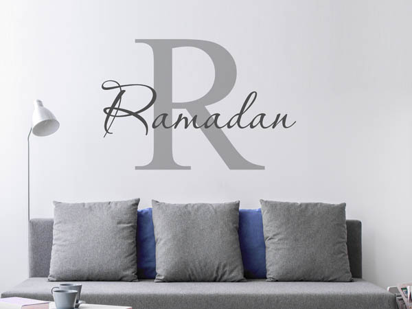 Wandtattoo Ramadan