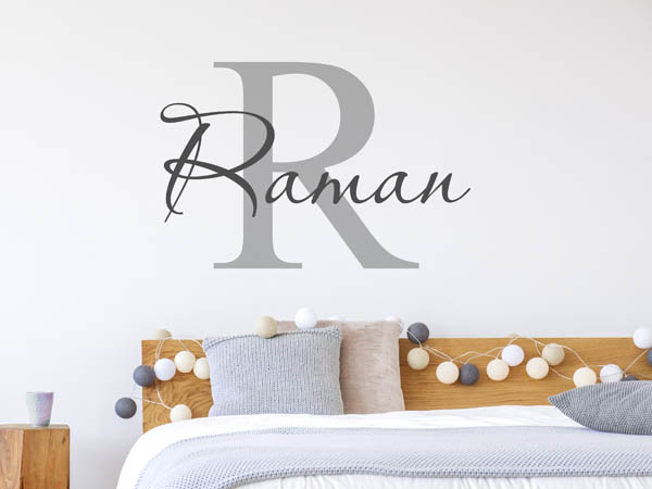 Wandtattoo Raman