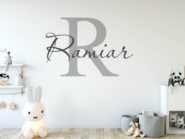Wandtattoo Ramiar