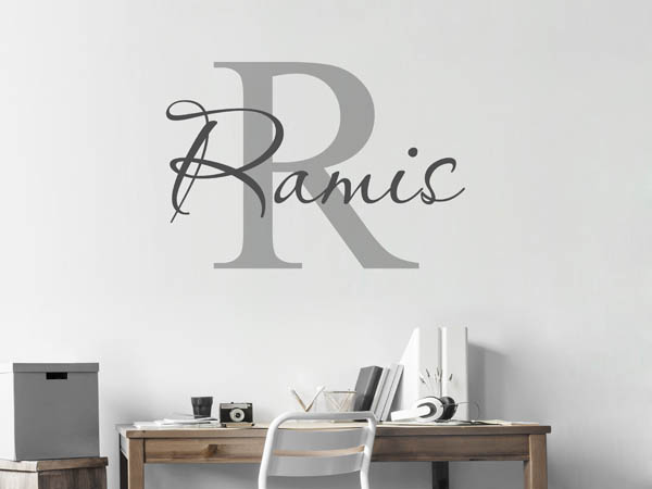 Wandtattoo Ramis