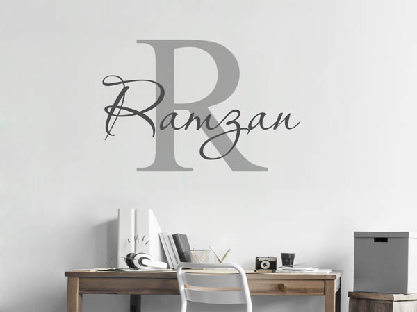 Wandtattoo Ramzan