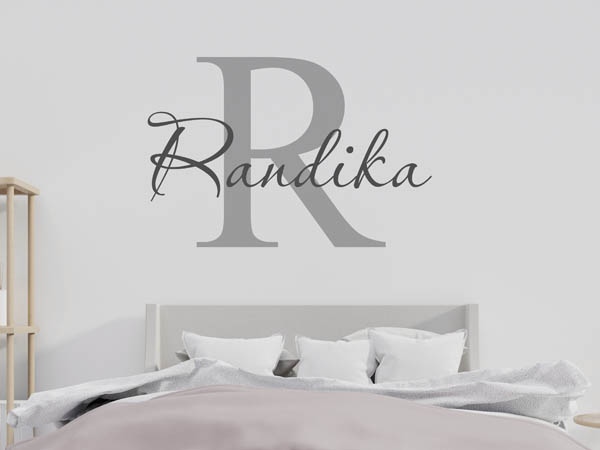 Wandtattoo Randika