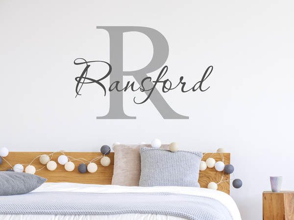 Wandtattoo Ransford