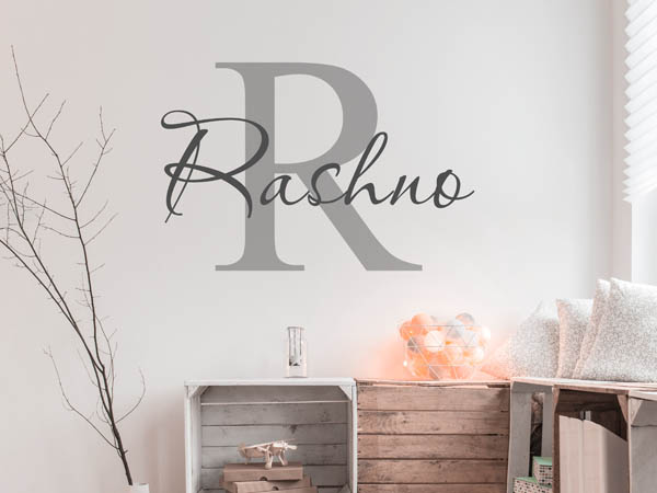 Wandtattoo Rashno
