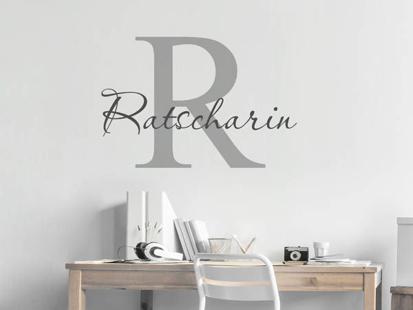 Wandtattoo Ratscharin