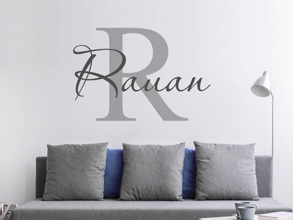 Wandtattoo Rauan