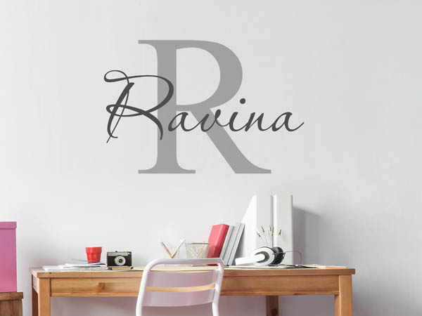 Wandtattoo Ravina
