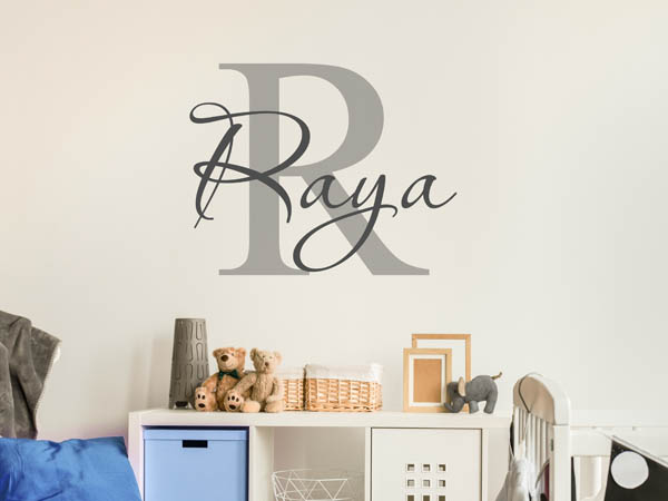 Wandtattoo Raya