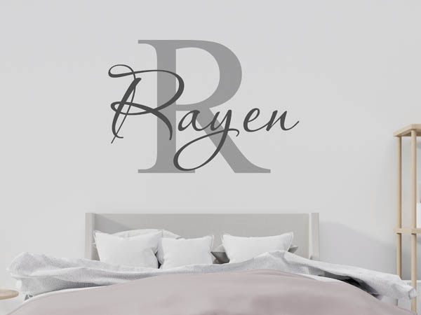Wandtattoo Rayen