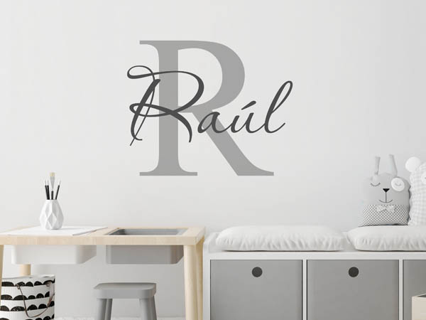 Wandtattoo Raúl