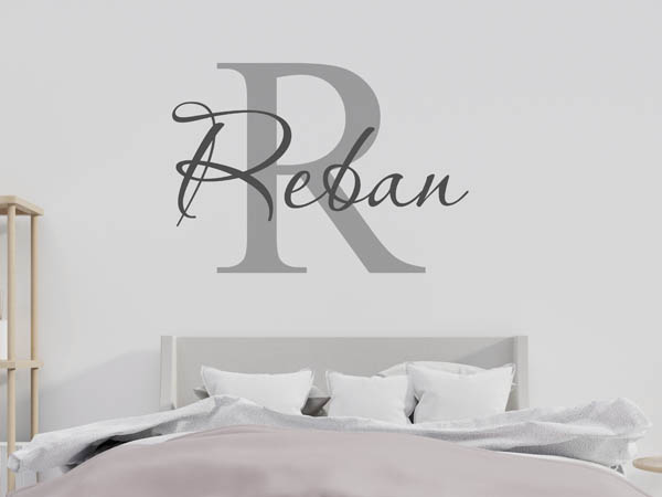 Wandtattoo Reban