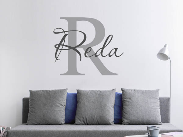 Wandtattoo Reda