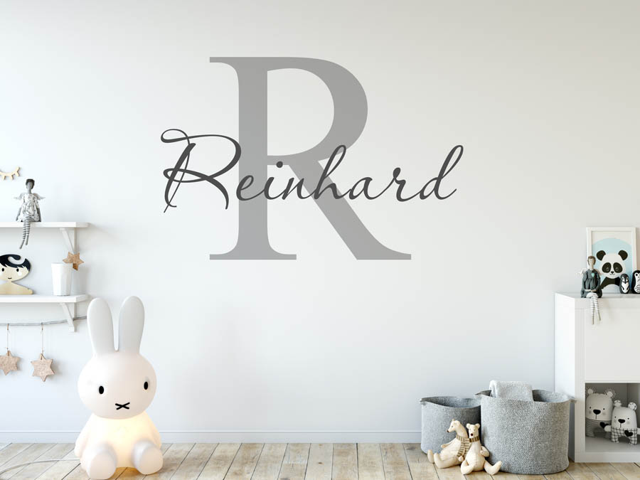 Wandtattoo Reinhard