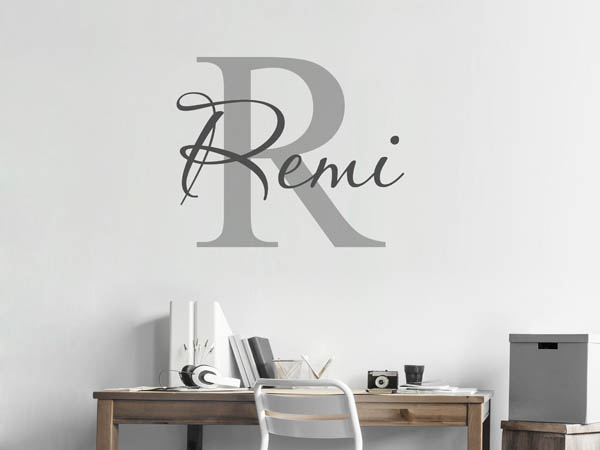 Wandtattoo Remi