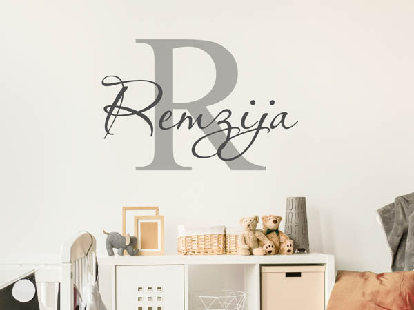 Wandtattoo Remzija