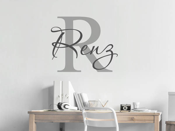 Wandtattoo Renz